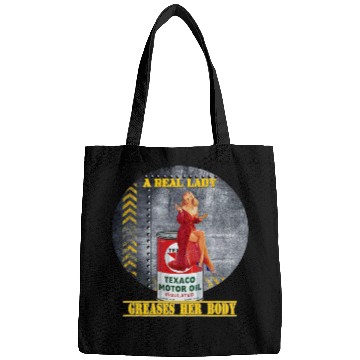 Discover A real lady, texaco Bags