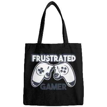 Discover Frustrated Gamer Bags