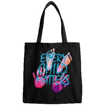 Discover Every Child Matters Colored Bags