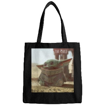 Discover Star Wars The Mandalorian The Child Cute Scene Bags
