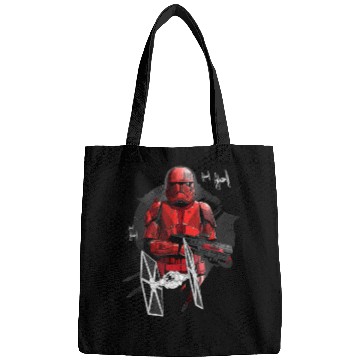 Discover Star Wars The Rise of Skywalker Red Trooper Bags