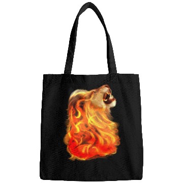 Discover Fire Lion King Of Beasts Big Cat Animal Gift Bags