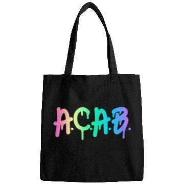 Discover ACAB Rainbow Drip Bags