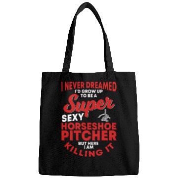 Discover Horseshoe Pitcher Bags