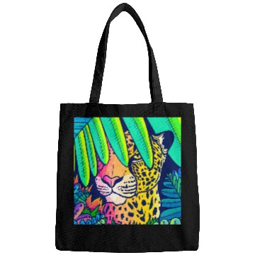 Discover Leopard in the jungle Bags