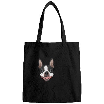 Discover Boston Terrier Lover Cute Boston Terrier Dog Lover Bags