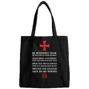 Discover Crusader Knight Knights Templar Code Holy Cross Bags