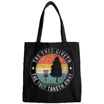 Discover The Tree Giveth The Tree Taketh Away, Frisbee Bags