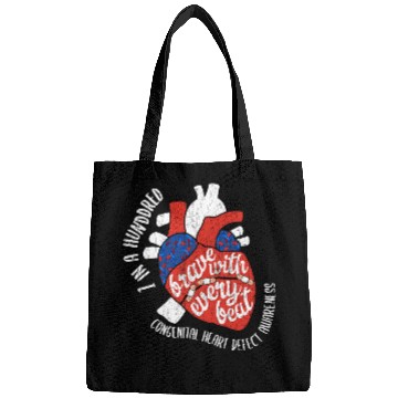 Discover Brave With Every Beat CHD Awareness Happy Gift Bags