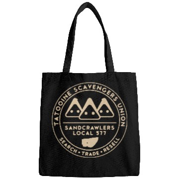 Discover Tatooine Scavengers Union Bags