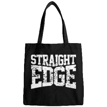 Discover straight edge society Bags
