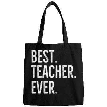 Discover Best Teacher Ever Bags