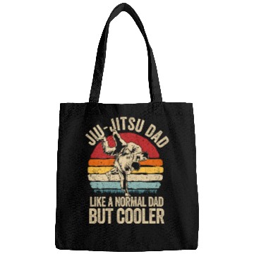 Discover Retro Jiu-Jitsu Dad Bags BJJ Men Father Vintage