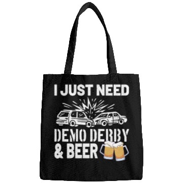 Discover Demolition Derby Demo Derby Dirt Track Gift Idea Bags
