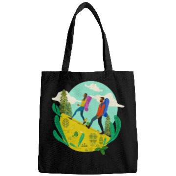 Discover Black People Hiking Bags