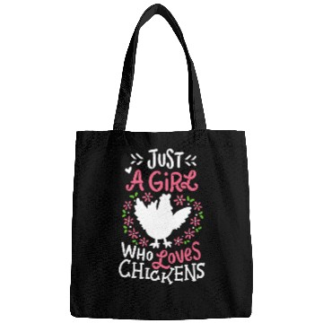 Discover Chicken Farmer Chicken Lover Bags