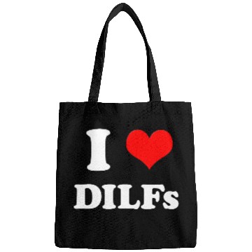 Discover I Love DILFs Gift Idea Bags