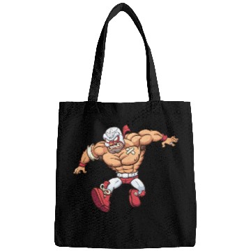 Discover Mexican wrestler Bags