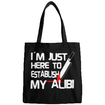 Discover True Crime Detective Serial Killer Documentaries Bags