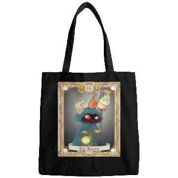 Discover The Hermit Tarot Card, Major Arcana Anime Baphomet Bags