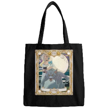 Discover Strength Tarot Card, Major Arcana Anime Vampire Bags