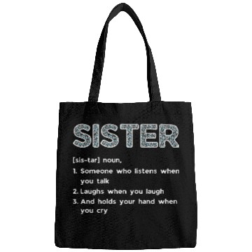 Discover Sister Definition Bags