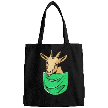Discover Goat In A Pocket Bags