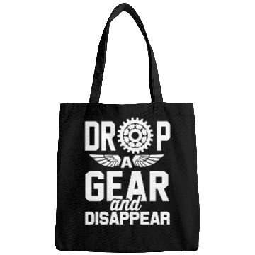 Discover Drop A Gear And Disappear Automotive Racing Bags