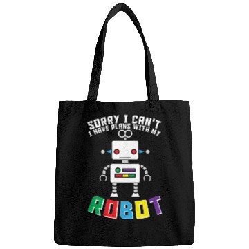 Discover Robotics Engineering Robot Robotics Engineer Bags