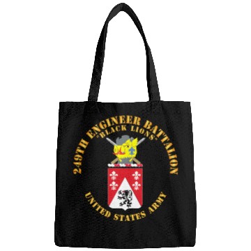 Discover Army COA 249th Engineer Battalion Bags