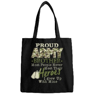 Discover Army hero brother Bags