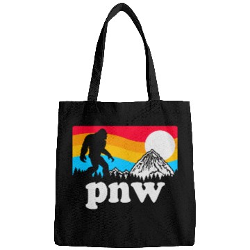 Discover PNW Pacific Northwest Bigfoot Bags