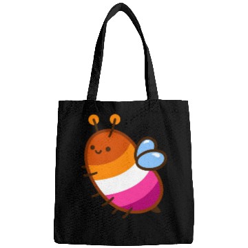 Discover les-bee-an lesbian bee Bags