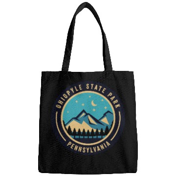 Discover Ohiopyle State Park Pennsylvania Bags