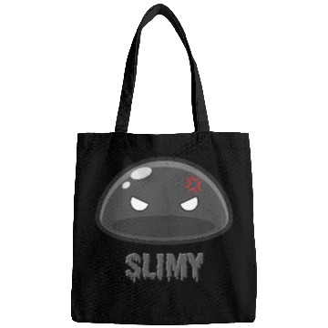 Discover Cute Black Dungeon Slime Monster Weird Anime Bags