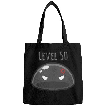 Discover Cute Black Dungeon Slime Monster Weird Anime Bags