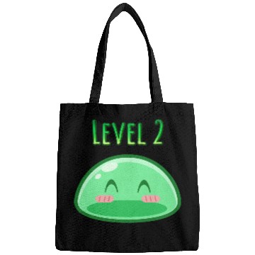 Discover Cute Green Dungeon Slime Monster Weird Anime Bags