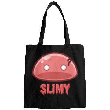 Discover Cute Red Dungeon Slime Monster Weird Anime Bags