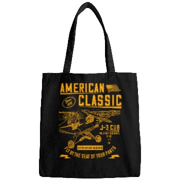 Discover Piper Cub Airplane An American Classic Bags