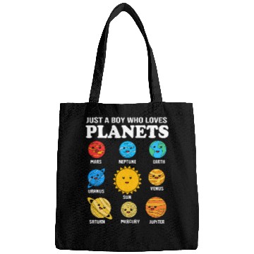 Discover Solar System Science Just A Boy Who Loves Planets Bags