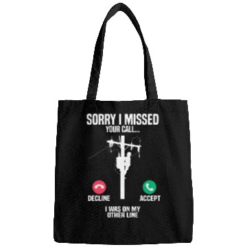 Discover Funny Lineman Gift Bags