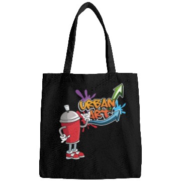Discover Graffiti Red Bags