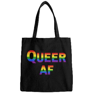 Discover Queer AF Rainbow Spectrum Bags