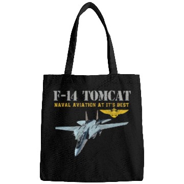Discover F 14 Tomcat Naval aviation Bags