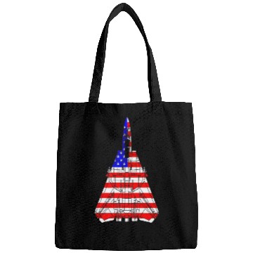 Discover United States F 14 Tomcat Flag Bags