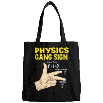 Discover Gang Sign Physics Bags