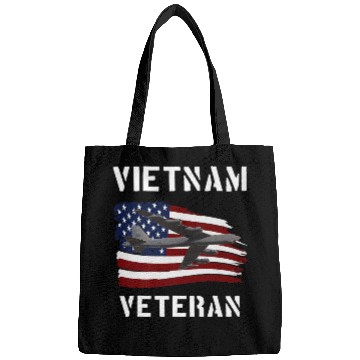 Discover Vietnam Veteran B52 Stratofortress Bomber Plane Us Bags