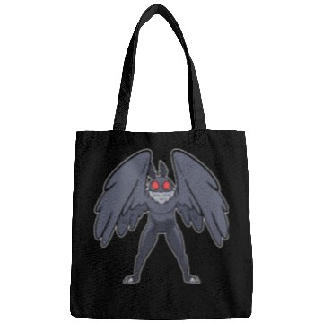 Discover Mothman Mythical Creatures Folklore Cryptid Bags