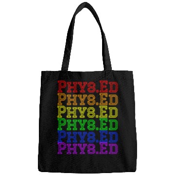 Discover Physical Education Teacher- Rainbow Phys.Ed Bags