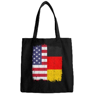 Discover German American US Flag Germany Bags
